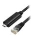 کابل Type C به RJ45 یوگرین 80186 CM204