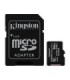 کارت حافظه microSDXC کینگستون Canvas Select Plus کلاس 10 سرعت 100MBps ظرفیت 64 گیگابایت همراه با آداپتور SD