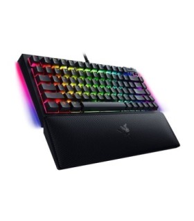 کیبورد باسیم گیمینگ ریزر BlackWidow V4 75%