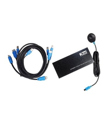 کی وی ام سوئیچ 2 پورت HDMI اتوماتیک کی نت K-SWKH402