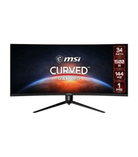 مانیتور گیمینگ ام اس آی Optix MAG342CQR سایز 34 اینچ