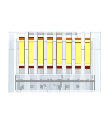 کانکتور Rj45 UTP Cat6 یوگرین 60558 NW120