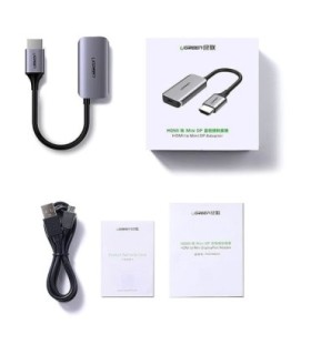 تبدیل HDMI به Mini Displayport یوگرین 60352 CM239