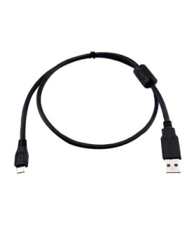 کابل Mini USB - OTG به USB 2.0 با سوکت 90 درجه بافو