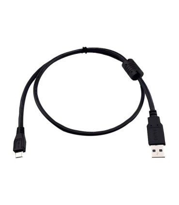 کابل Mini USB - OTG به USB 2.0 با سوکت 90 درجه بافو