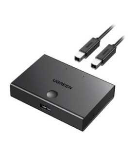 هاب سوئیچ 2 پورت 2.0 USB دستی یوگرین 30345 US158