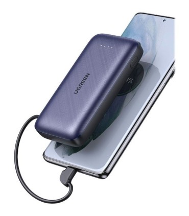 پاور بانک یوگرین PB172 80568 با ظرفیت 10000 میلی آمپر ساعت