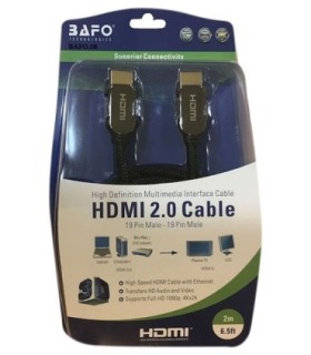 کابل 2.0 HDMI بافو
