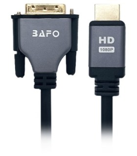 کابل DVI-D 24+1 به HDMI بافو