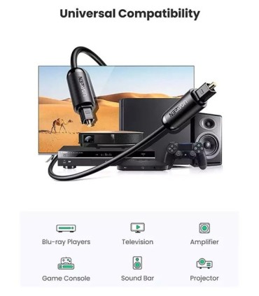 کابل اپتیکال یوگرین 70891 AV122
