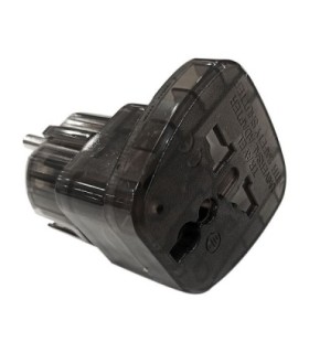 مبدل برق 3 به 2 فیوز دار بافو TA-EU03-V1