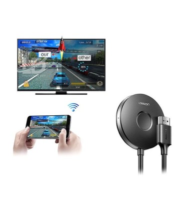 گیرنده بی سیم تصویر HDMI یوگرین 60356 CM242