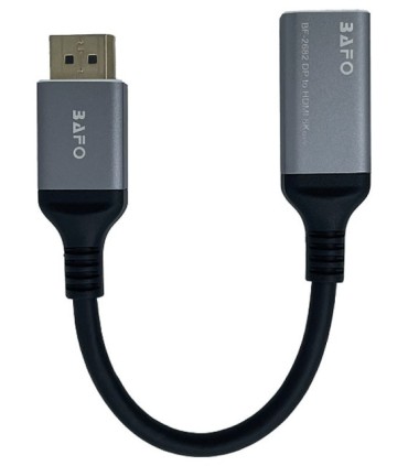 تبدیل DisplayPort به HDMI با رزولوشن 8K بافو BF-2682