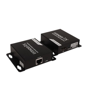 افزایش طول HDMI بر روی کابل شبکه تا 60 متر کی نت K-EXHD0060