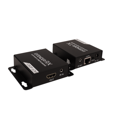 افزایش طول HDMI بر روی کابل شبکه تا 60 متر کی نت K-EXHD0060