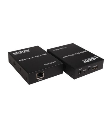 افزایش طول HDMI بر روی کابل شبکه تا 200 متر کی نت K-EXHD0200