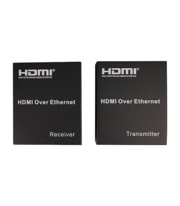 افزایش طول HDMI بر روی کابل شبکه تا 200 متر کی نت K-EXHD0200