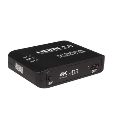 سوئیچ 3 پورت HDMI همراه آداپتور کی نت پلاس KP-SWHD2003
