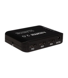 سوئیچ 5 پورت HDMI همراه آداپتور کی نت پلاس KP-SWHD2005