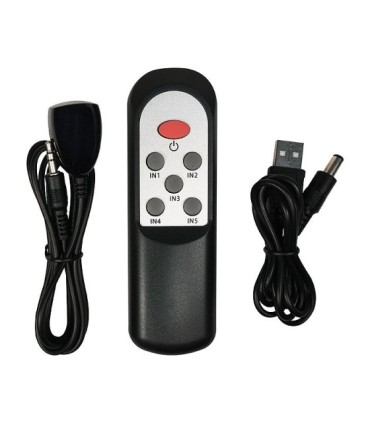 سوئیچ 5 پورت HDMI همراه آداپتور کی نت پلاس KP-SWHD2005