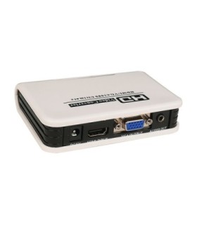 تبدیل HDMI به VGA کی نت KCOHD2VGA