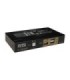 کی وی ام سوئیچ 2 پورت DisplayPort و HDMI اتوماتیک همراه کابل کی نت پلاس KP-SWKCHD02