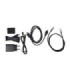 کی وی ام سوئیچ 2 پورت DisplayPort و HDMI اتوماتیک همراه کابل کی نت پلاس KP-SWKCHD02