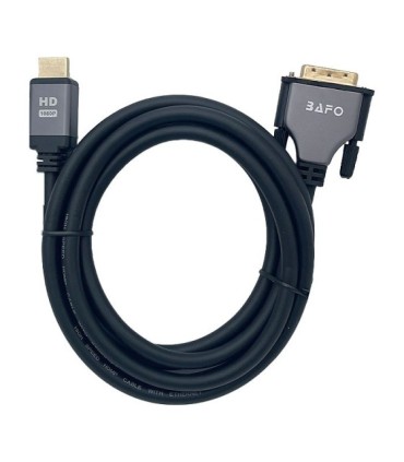 کابل DVI-D 24+1 به HDMI بافو