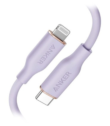 کابل Type C به Iphone Lightning انکر A8662