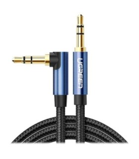 کابل 1 به 1 صدا استریو 3.5 میلی متر 90 درجه (AUX) یوگرین 60179 AV112