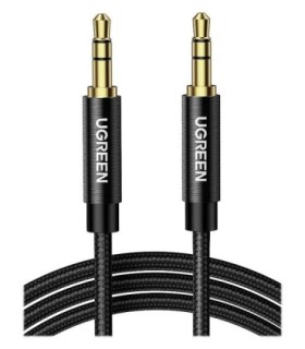 کابل 1 به 1 صدا استریو 3.5 میلی متر TRS (AUX) یوگرین AV112