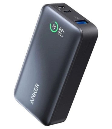 پاور بانک انکر 533 PowerCore 30W A1256 با ظرفیت 10000 میلی آمپر ساعت