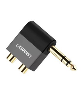 تبدیل 1 به 2 صدا استریو 6.35 میلی متر به RCA نر یوگرین AV147 40846