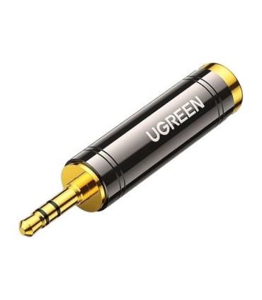 تبدیل 1 به 1 صدا استریو 6.35 میلی متر به 3.5 میلی متر TRS یوگرین AV168 60711