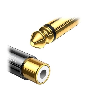 تبدیل 1 به 1 صدا استریو 6.35 میلی متر به RCA نر یوگرین AV169 80731