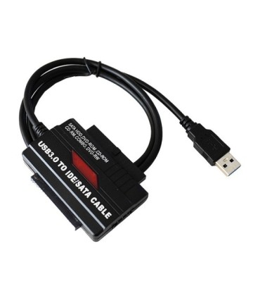 تبدیل USB 3.0 به SATA و IDE همراه آداپتور کی نت K-COID30SA