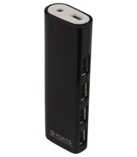 هاب 4 پورت USB 2.0 وی نت V-HUAMH304