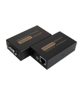 افزایش طول VGA بر روی کابل شبکه تا 100 متر وی نت V-EXVGA100
