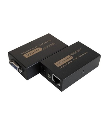 افزایش طول VGA بر روی کابل شبکه تا 100 متر وی نت V-EXVGA100
