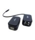 افزایش طول USB بر روی کابل شبکه تا 60 متر (اکتیو) فرانت FN-U1E60
