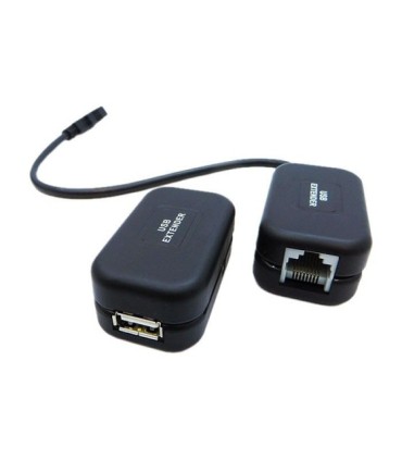 افزایش طول USB بر روی کابل شبکه تا 60 متر (اکتیو) فرانت FN-U1E60