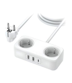 چند راهی برق 2 خانه یوگرین 50683 CD280