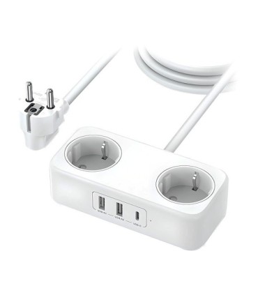 چند راهی برق 2 خانه یوگرین 50683 CD280