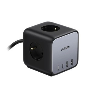 چند راهی برق 3 خانه یوگرین 60113 CD268