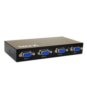 سوئیچ 4 پورت VGA دستی وی نت V-SWVGAM04