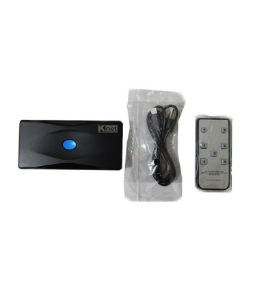 سوئیچ 5 پورت HDMI با رزولوشن 4Kx2K و ریموت کنترل کی نت