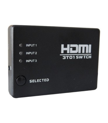 سوئیچ 3 پورت HDMI با ریموت کنترل وی نت V-SWHD1403