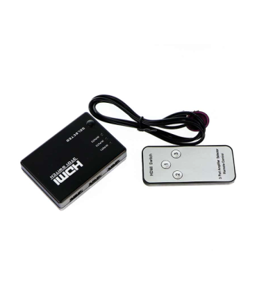 سوئیچ 3 پورت HDMI با ریموت کنترل وی نت V-SWHD1403