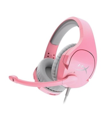 هدست گیمینگ باسیم هایپر ایکس Cloud Stinger Pink HHSS1X-AX-PK/G