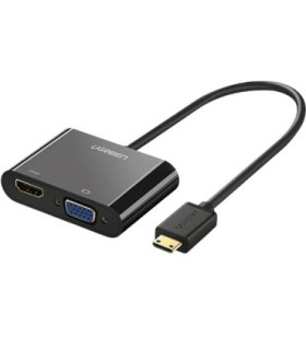 تبدیل HDMI به VGA و HDMI یوگرین 40744 CM101